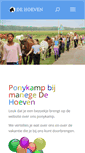 Mobile Screenshot of dehoeven.com